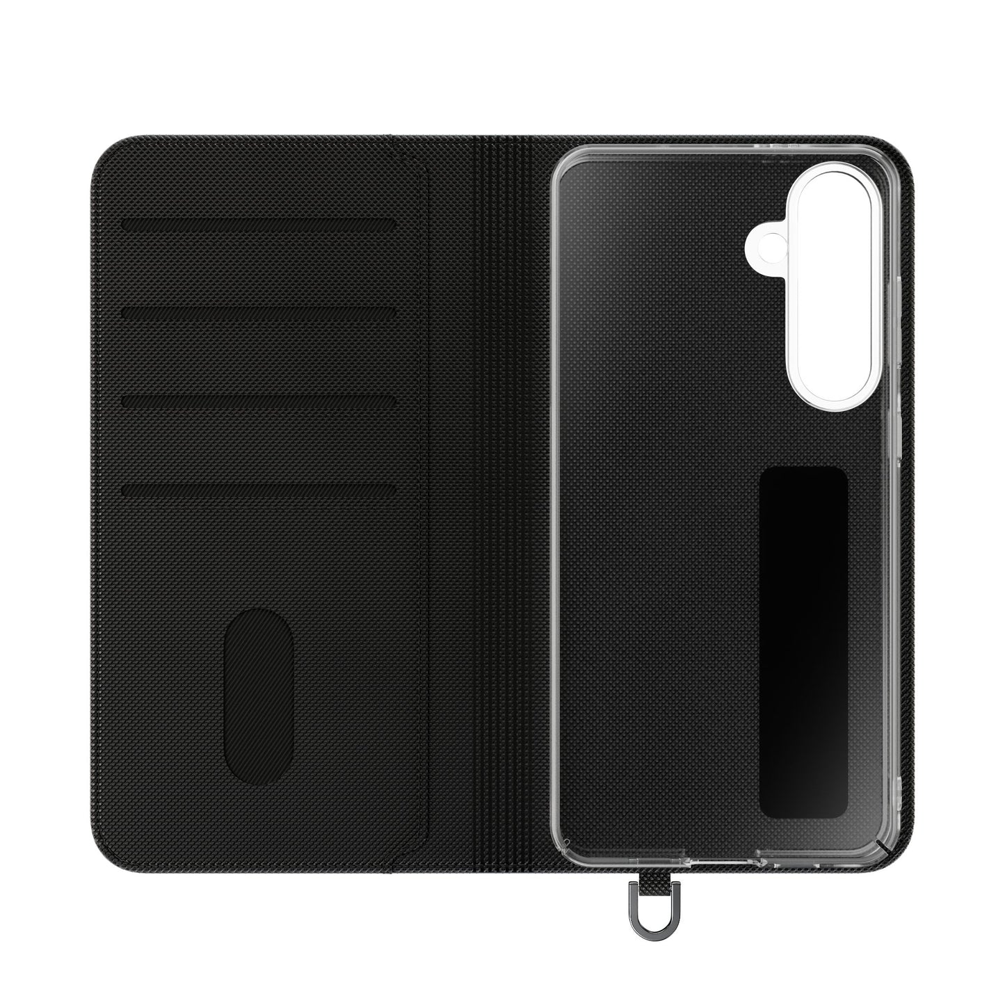 Abstract Flora Vegan Leather Flip Case