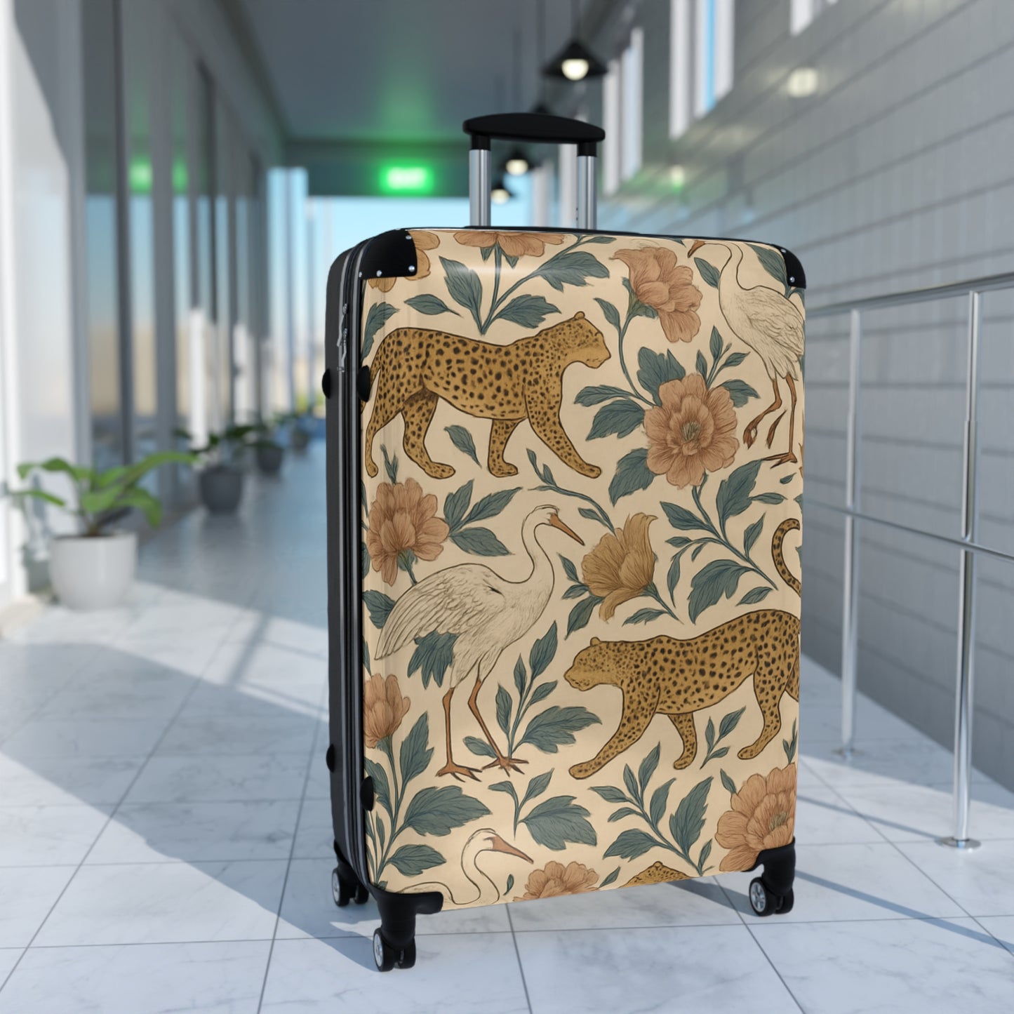 Suitcase - Travel Luggage