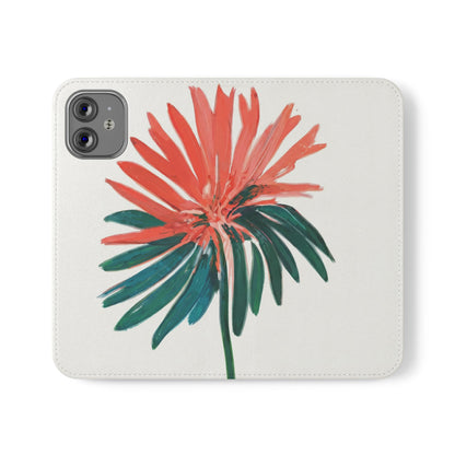 Vegan Leather Flip Case