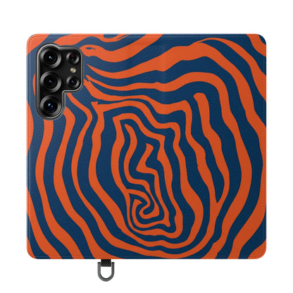 Vegan Leather Flip Case