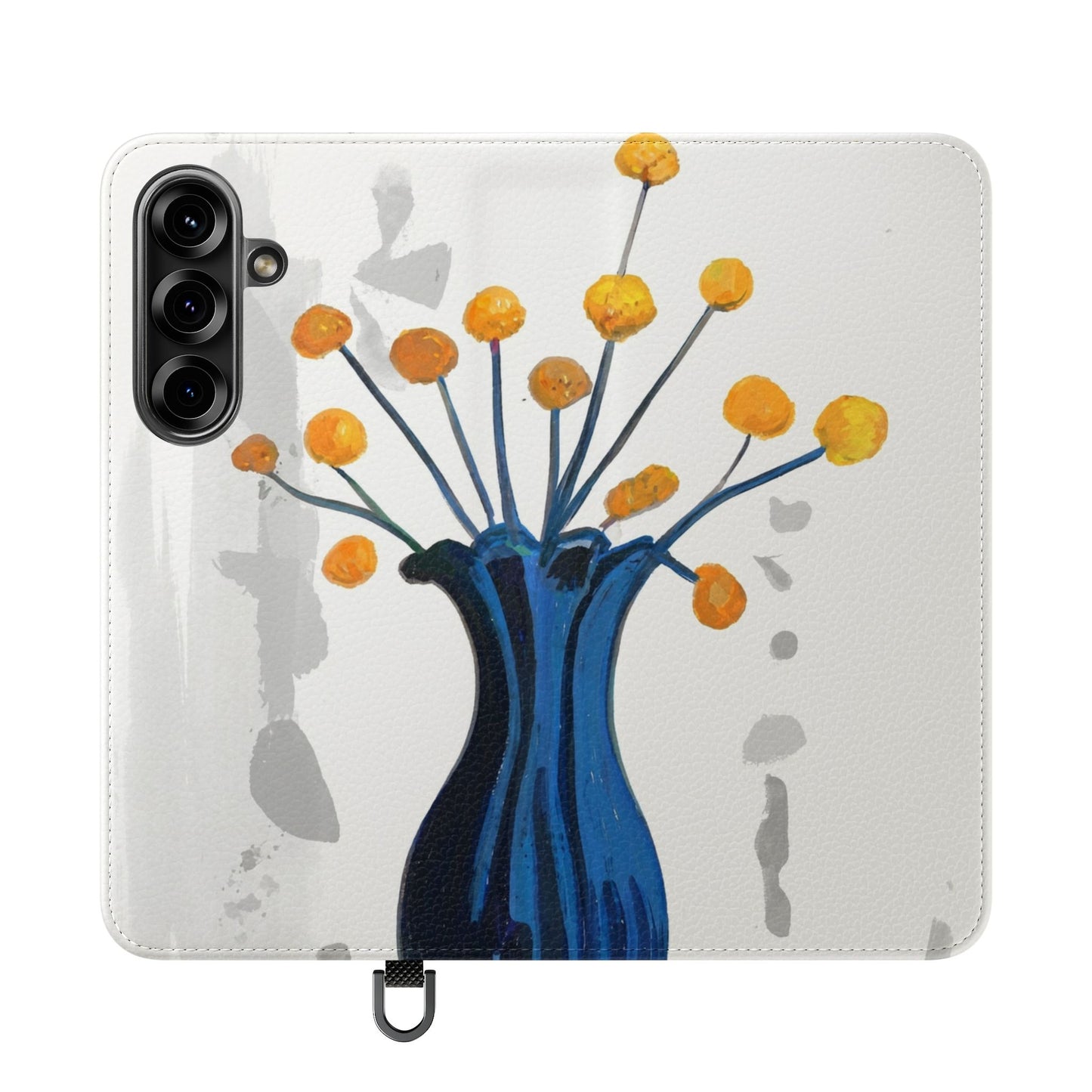 Vegan Leather Flip Case