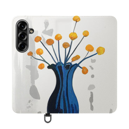 Vegan Leather Flip Case