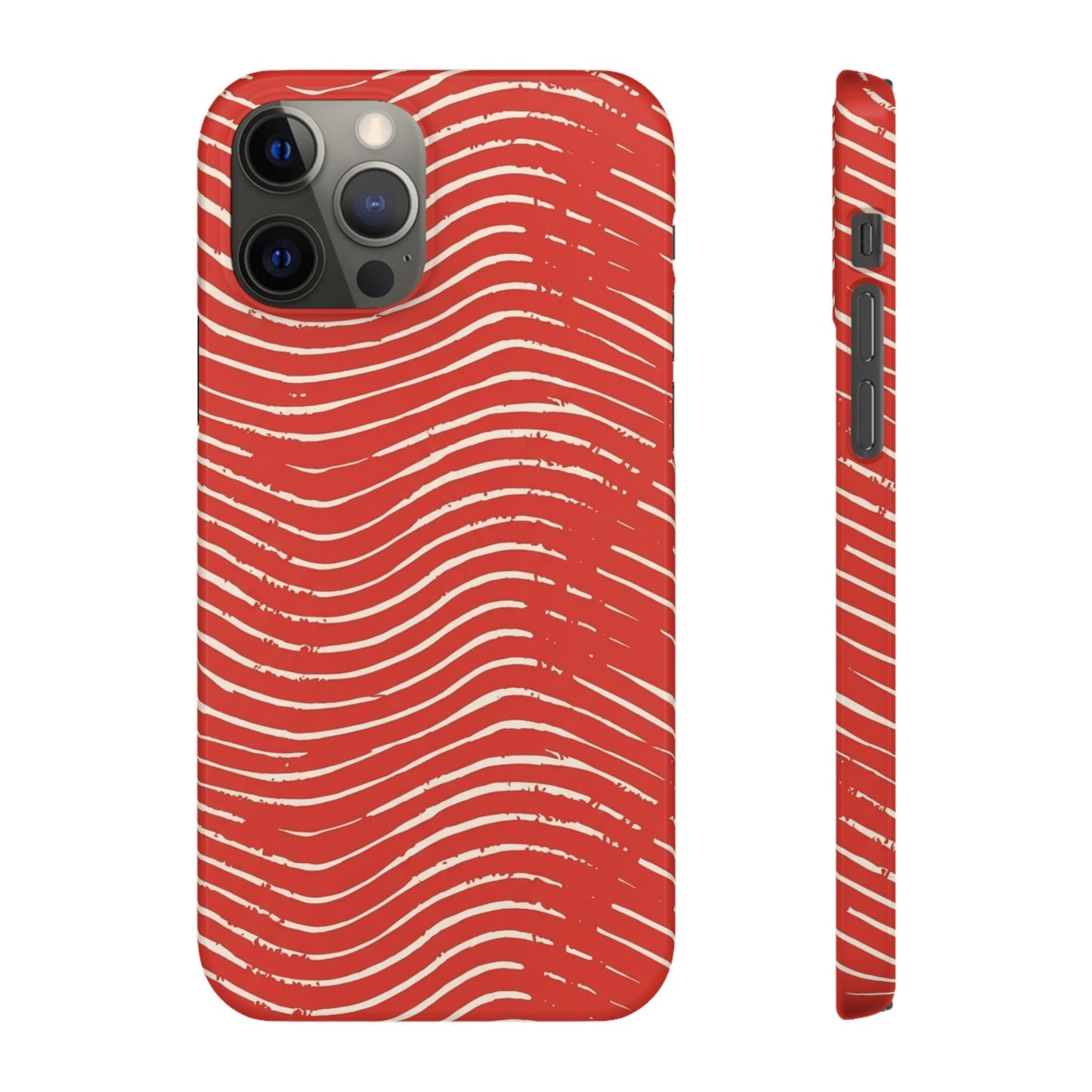 Scarlet Tide Snap Phone Case