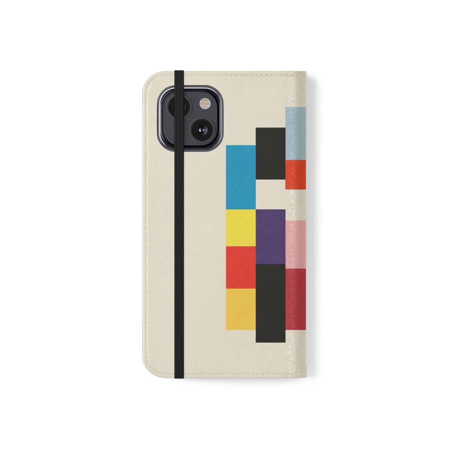 Vegan Leather Flip Case