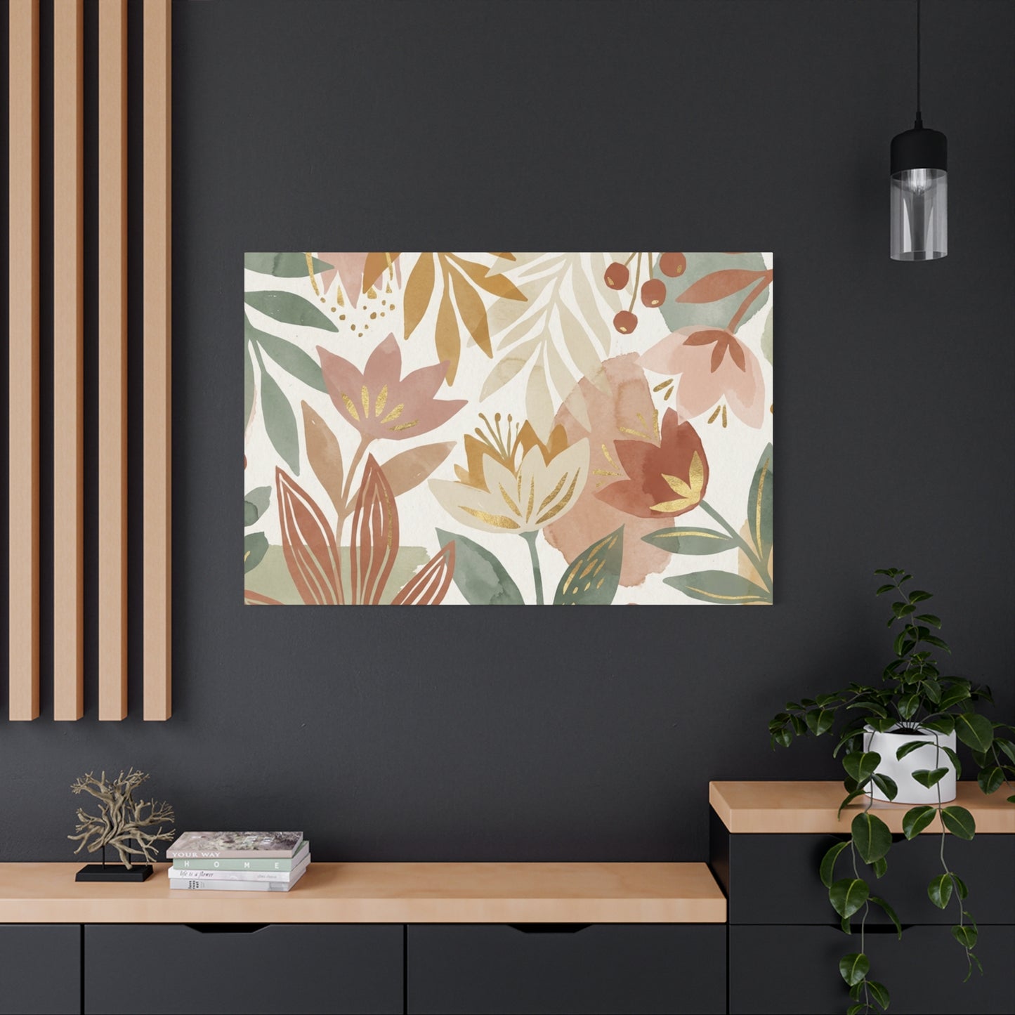 Stretched Canvas Wall Art