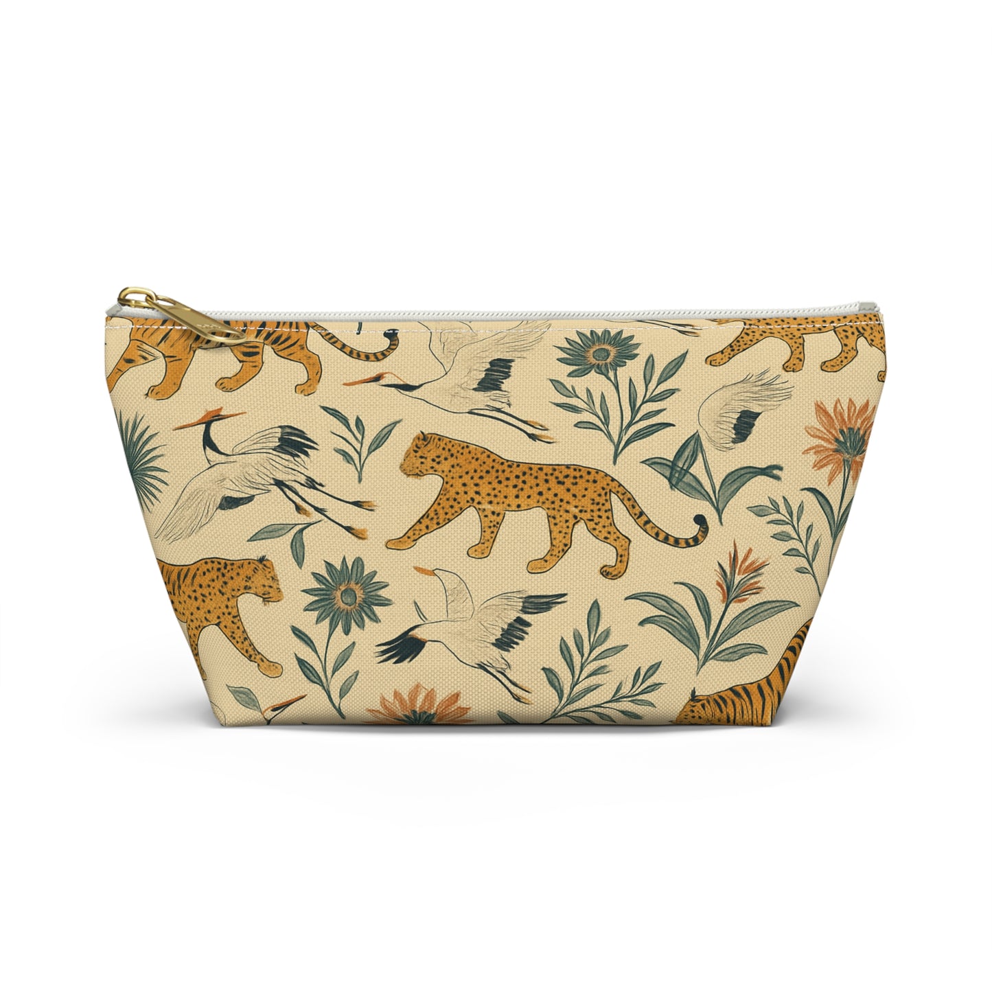 Accessory Pouch with T-bottom