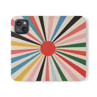 Vegan Leather Flip Case