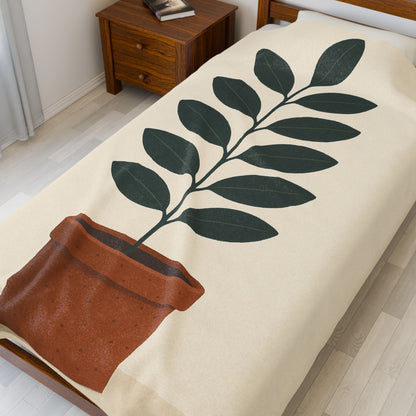 Velveteen Plush Blanket