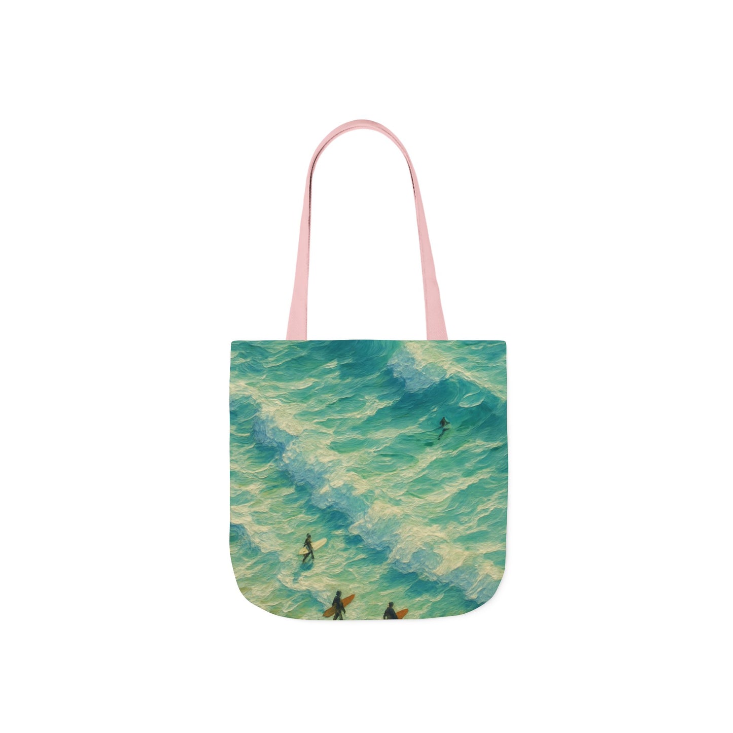 Tote Bag with 5-Color Straps