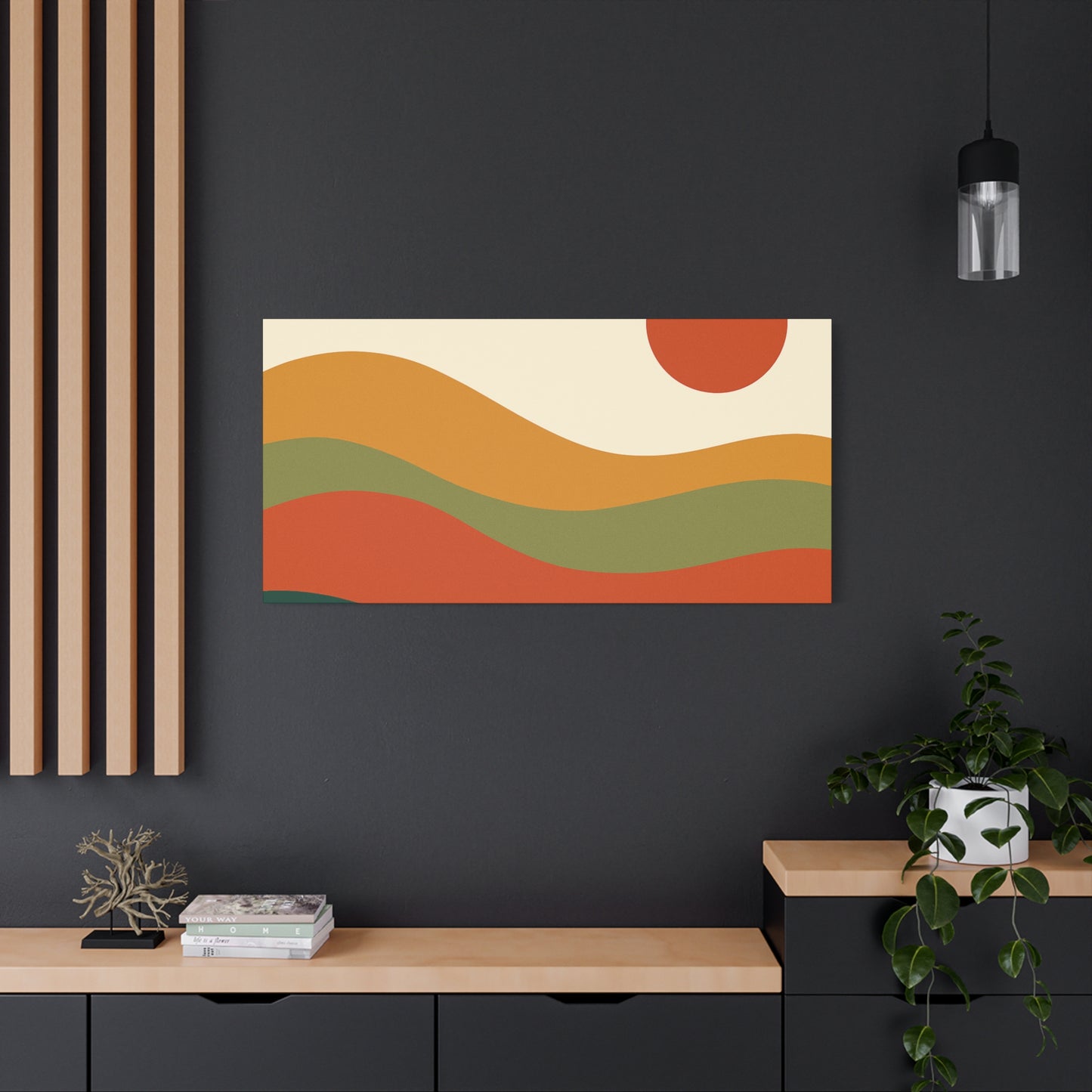 Stretched Canvas Wall Art