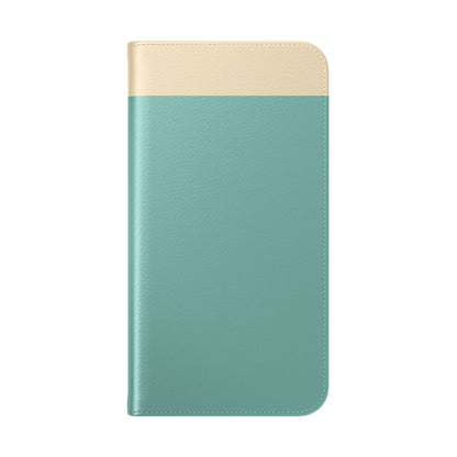 Vegan Leather Flip Case