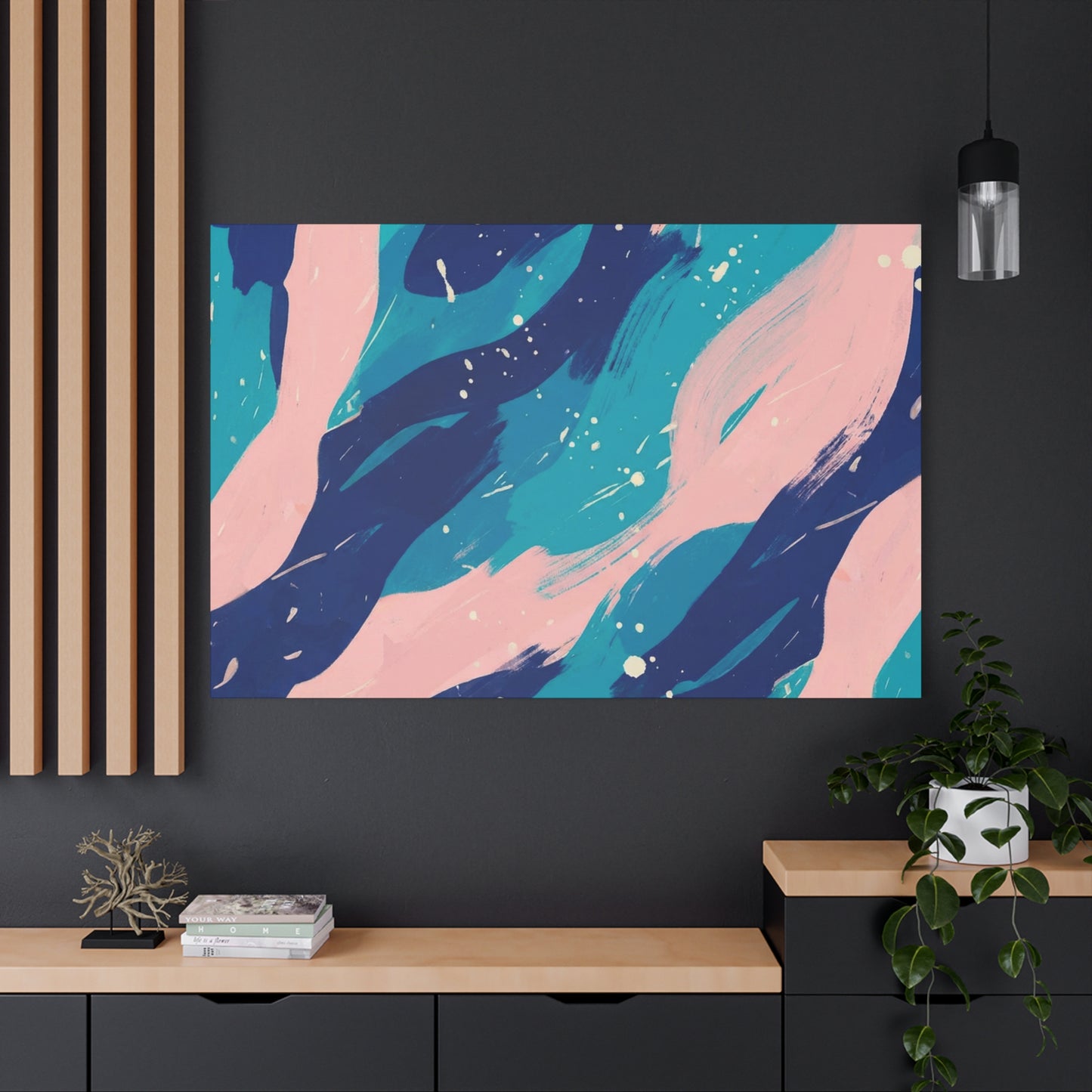 Stretched Canvas Wall Art