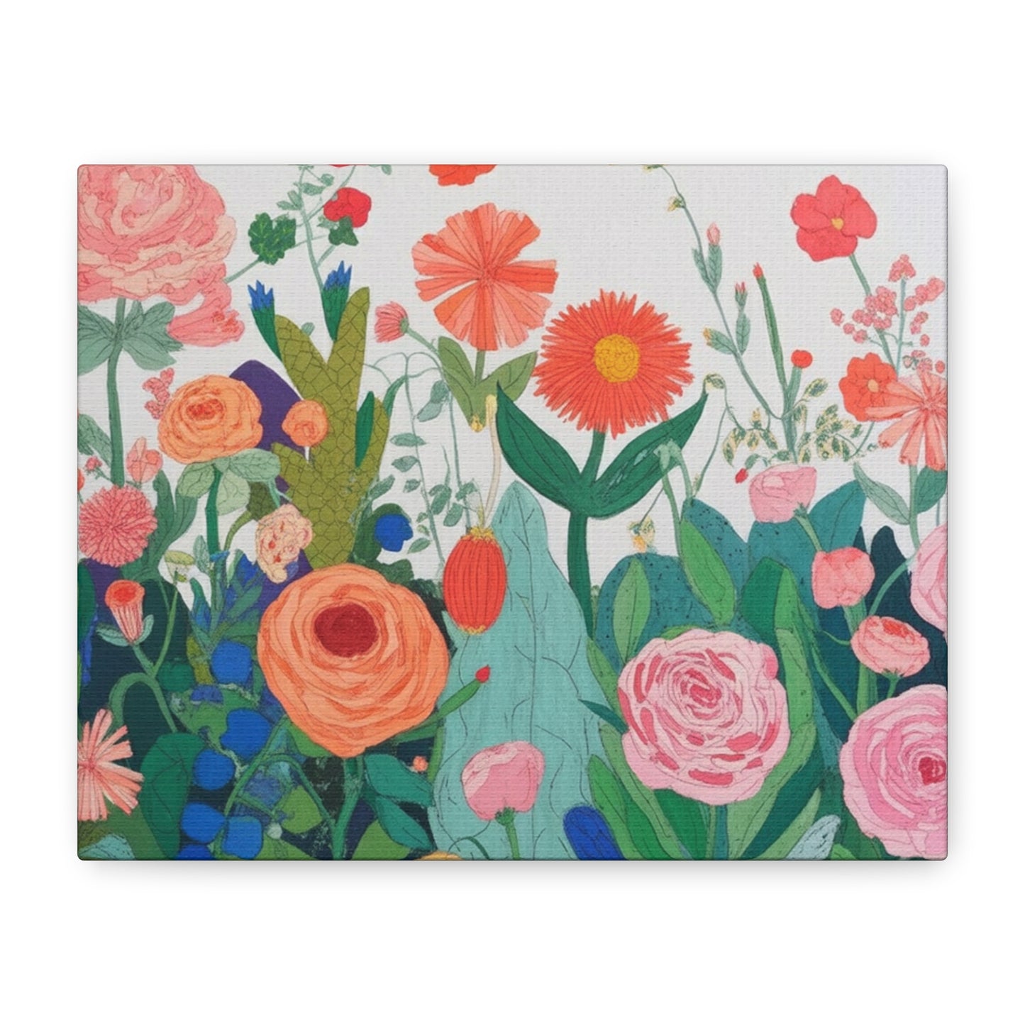 Stretched Canvas Wall Art