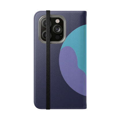 Vegan Leather Flip Case