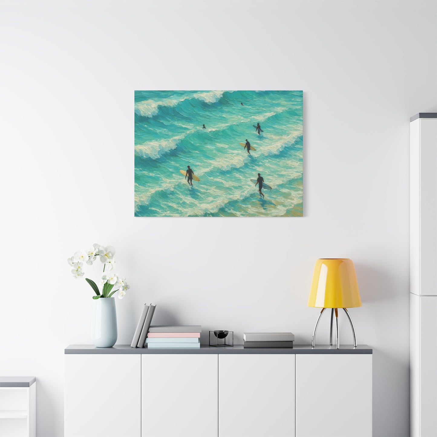 Stretched Canvas Wall Art