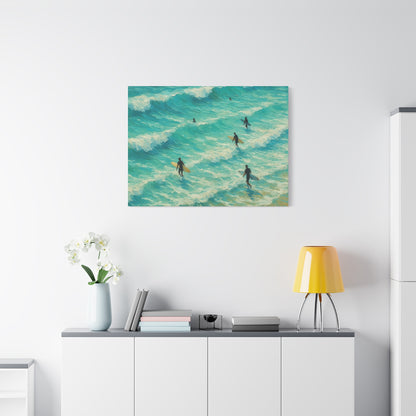 Stretched Canvas Wall Art