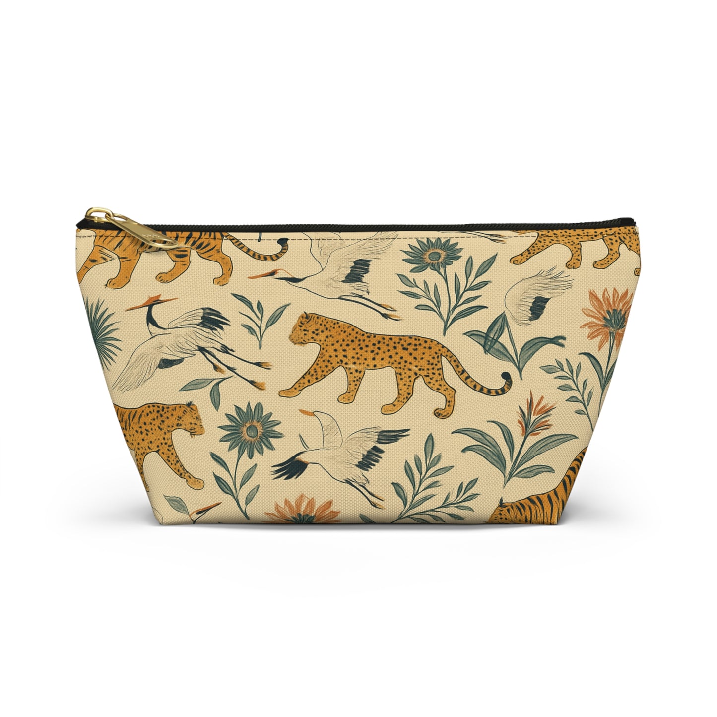 Accessory Pouch with T-bottom