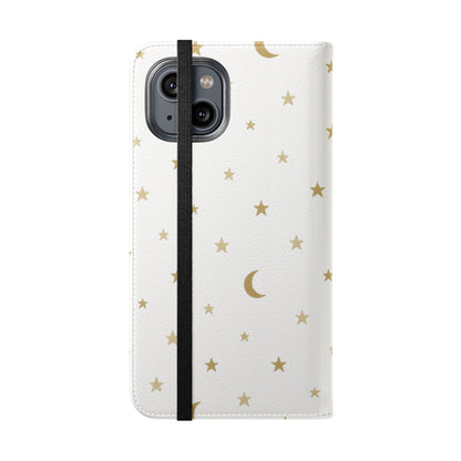 Vegan Leather Flip Case