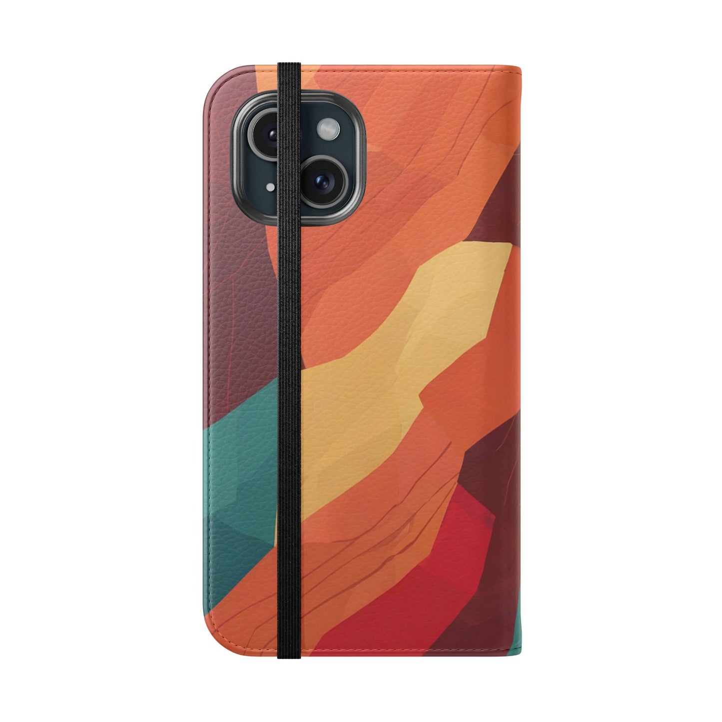 Vegan Leather Flip Case