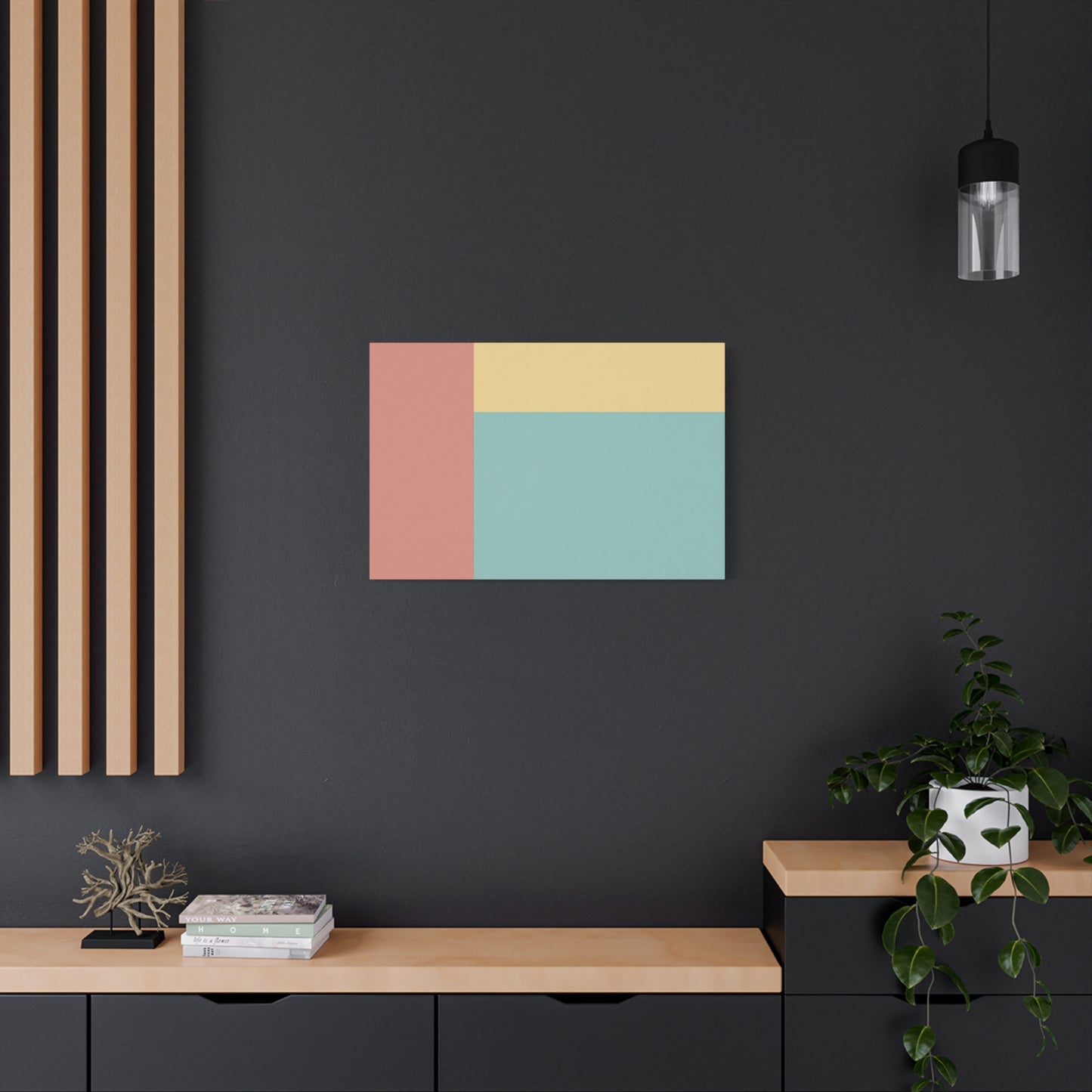 Stretched Canvas Wall Art