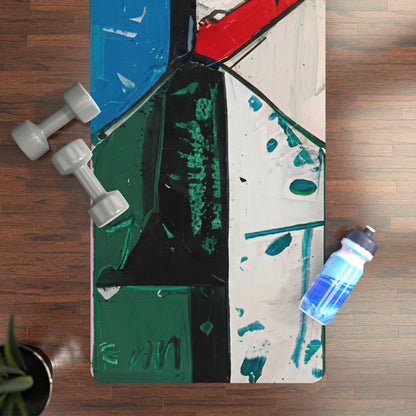 Rubber Yoga Mat