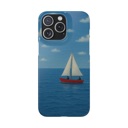 Snap Phone Case Boat