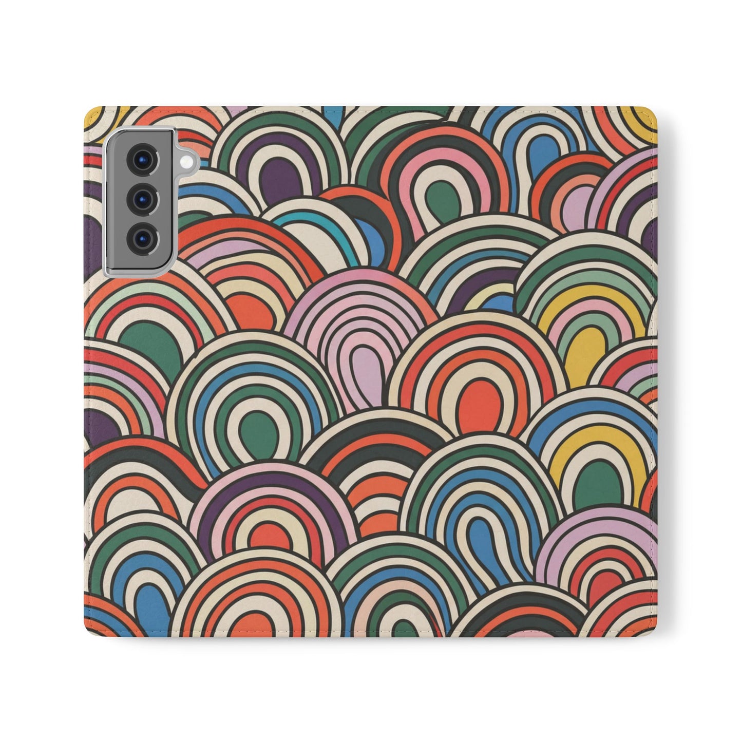 Vegan Leather Flip Case