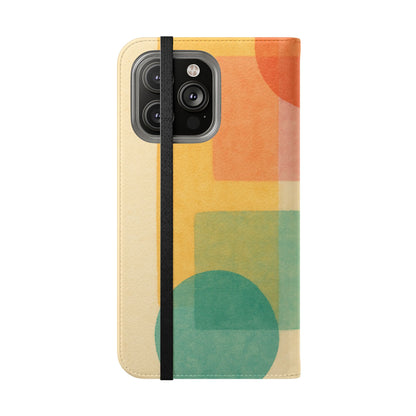 Vegan Leather Flip Case