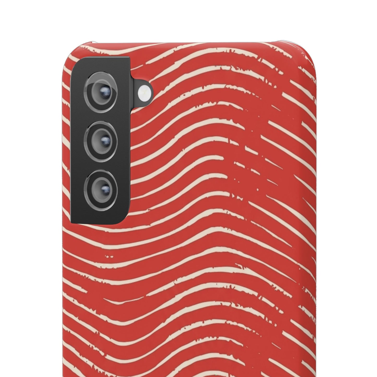 Scarlet Tide Snap Phone Case