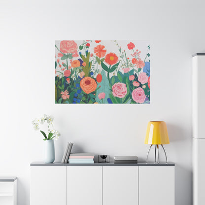 Stretched Canvas Wall Art