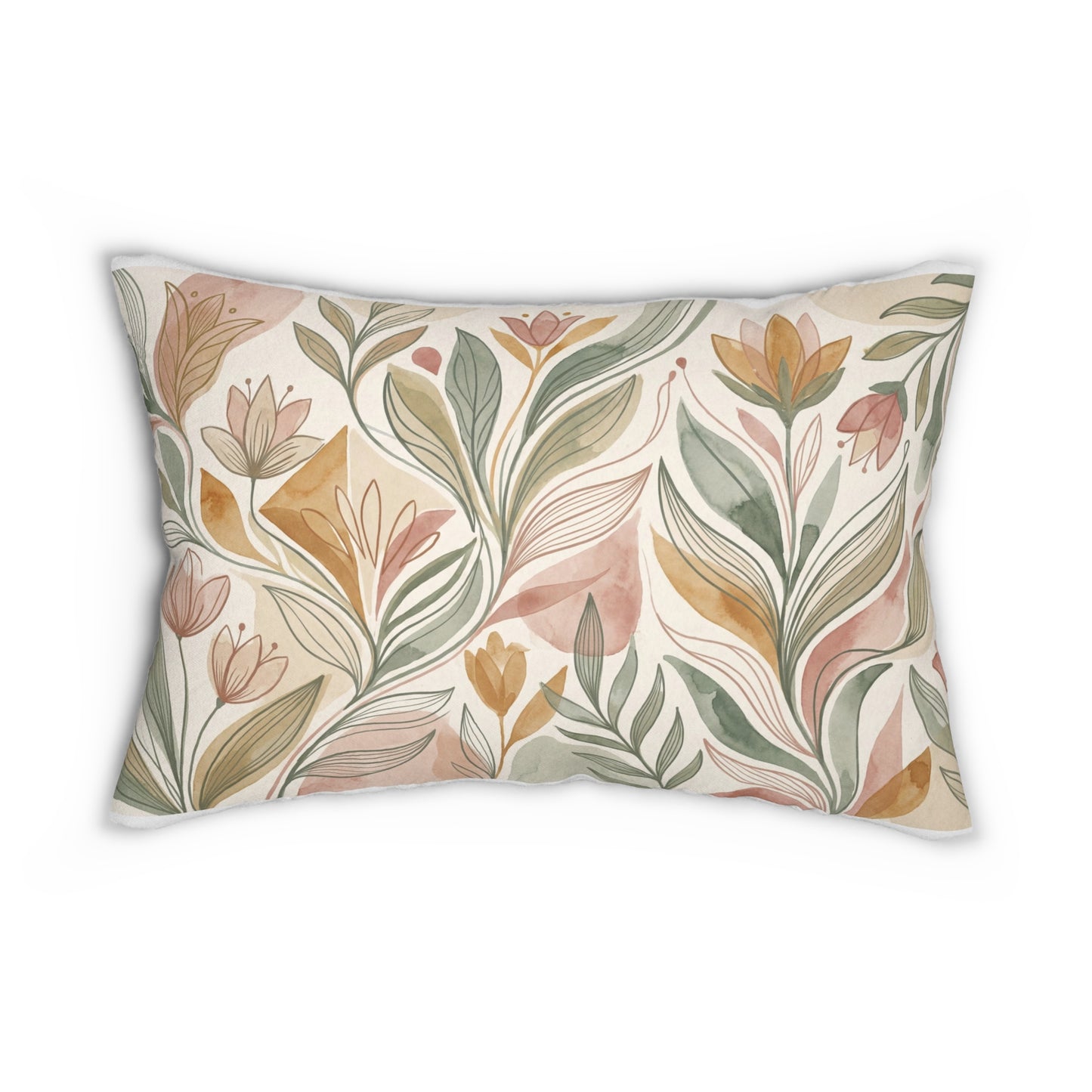 Rectangular Throw Pillow