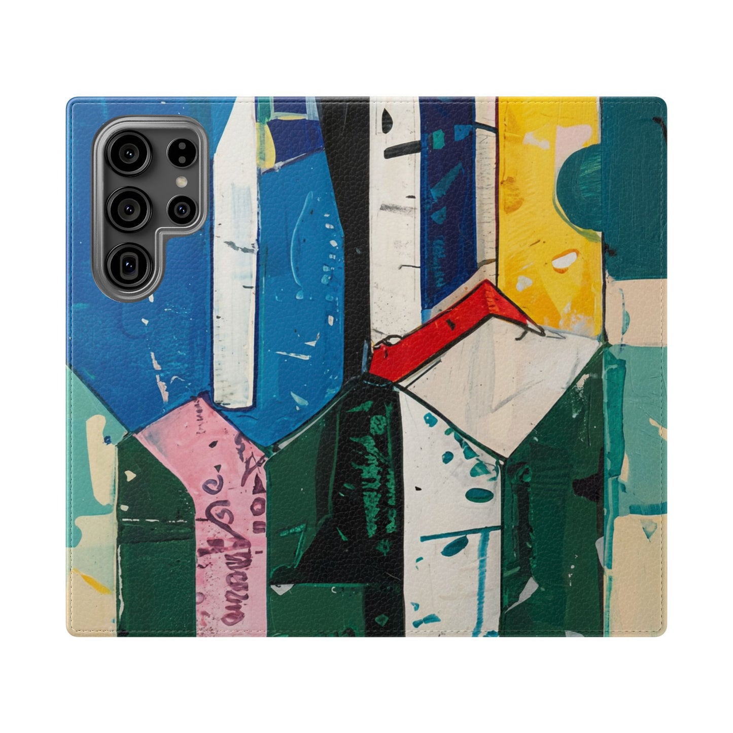 Vegan Leather Flip Case