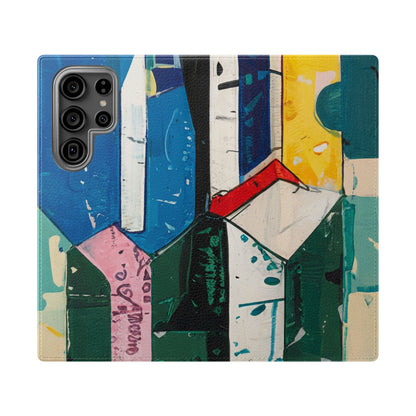 Vegan Leather Flip Case