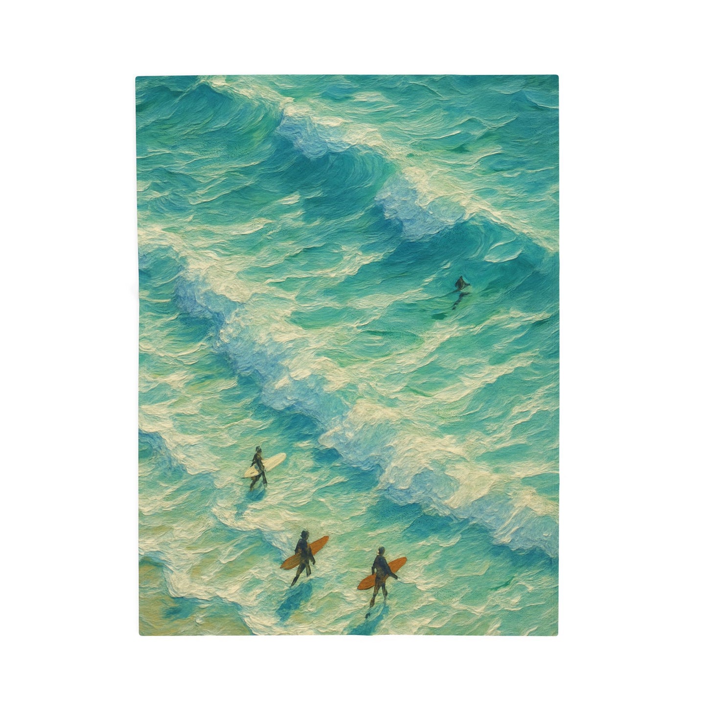 Velveteen Plush Blanket