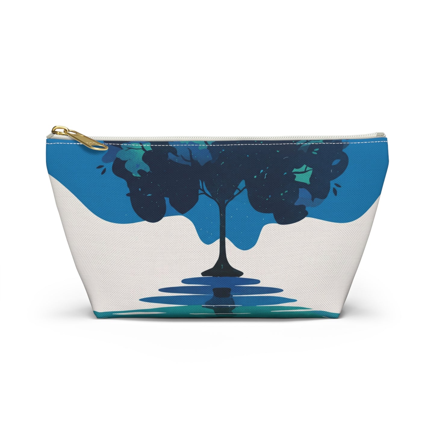 Accessory Pouch with T-bottom