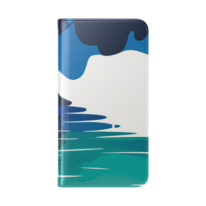 Vegan Leather Flip Case