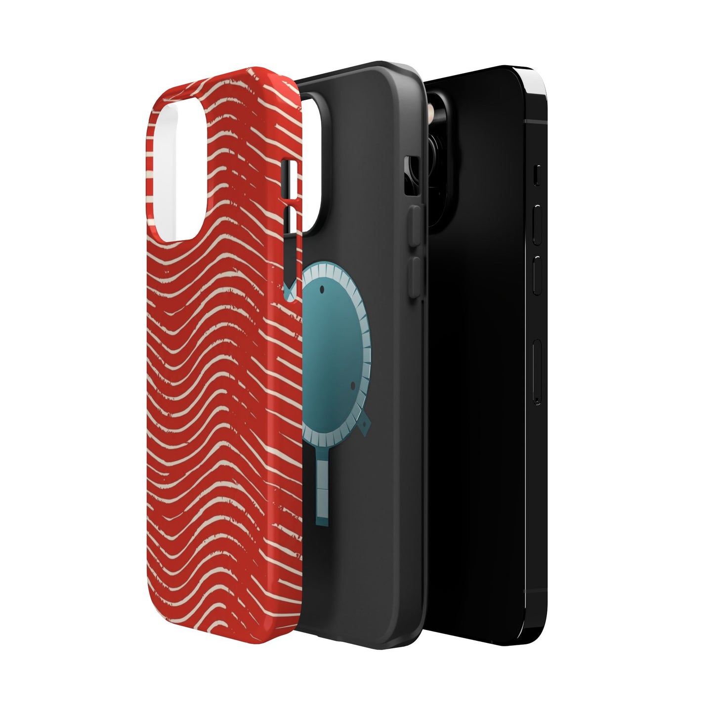 Scarlet Tide Magnetic Phone Case