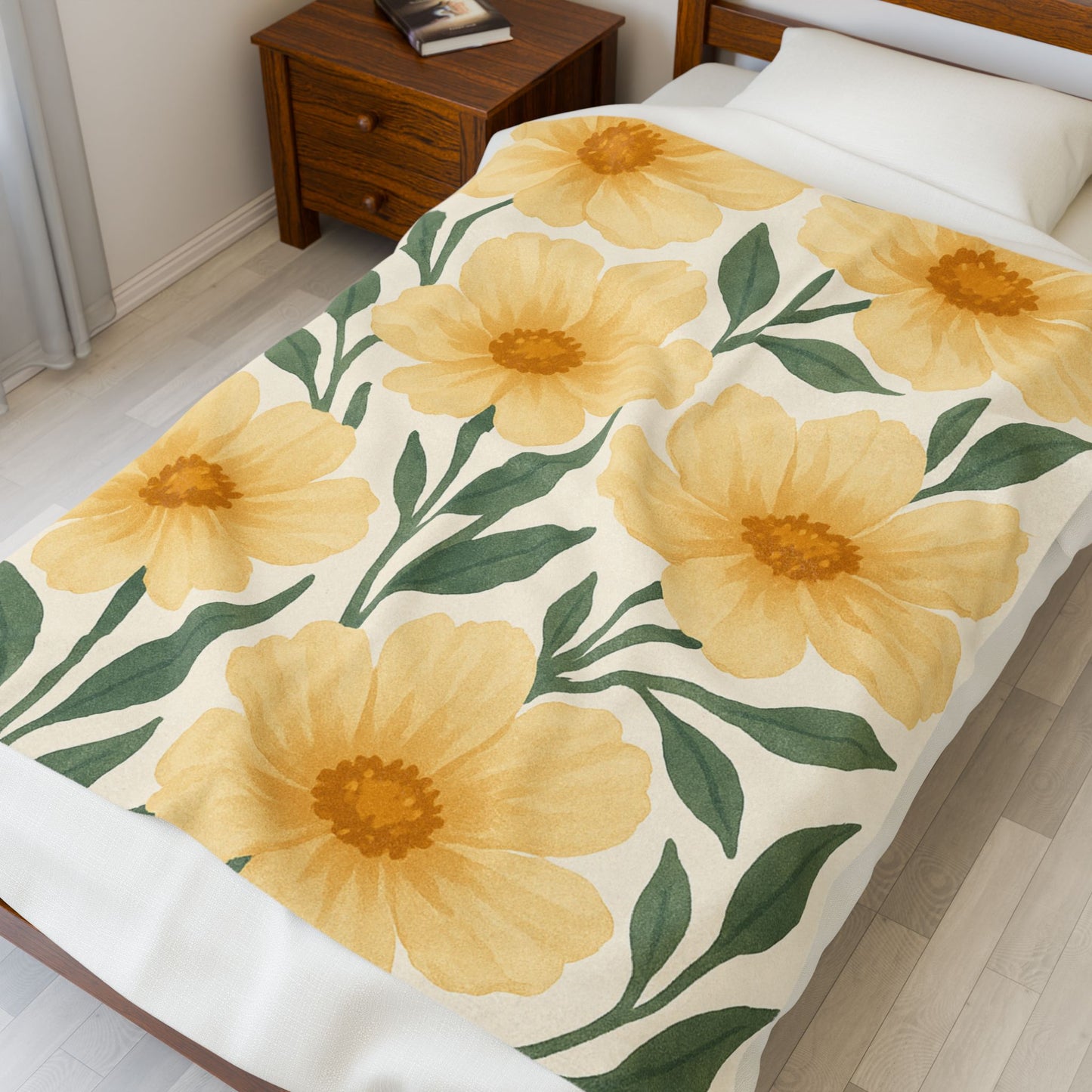 Velveteen Plush Blanket