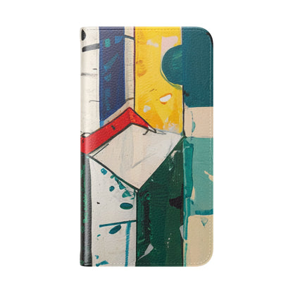 Vegan Leather Flip Case