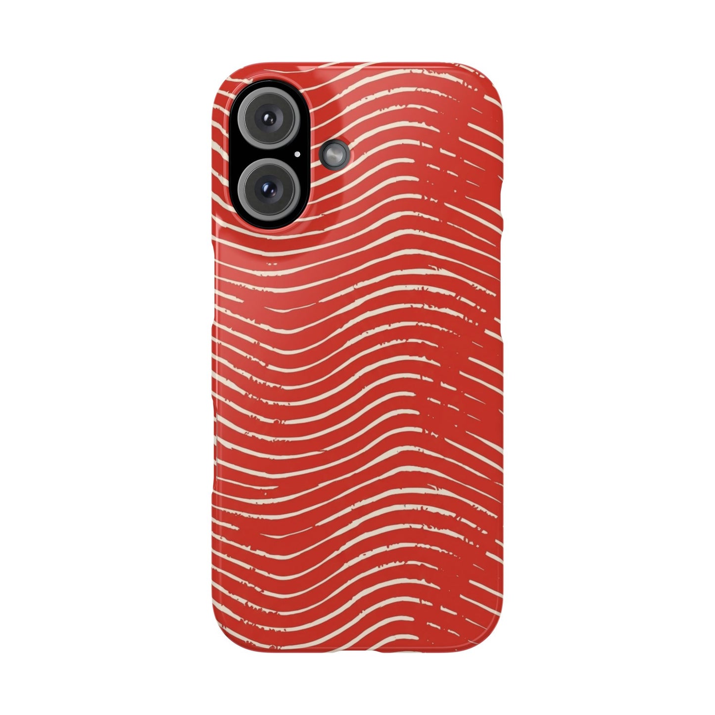 Scarlet Tide Snap Phone Case
