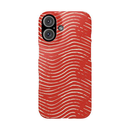 Scarlet Tide Snap Phone Case