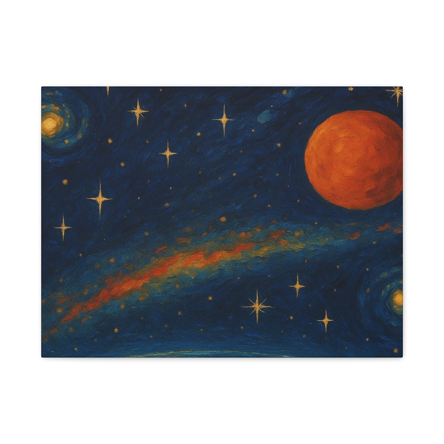 Stretched Canvas Wall Art