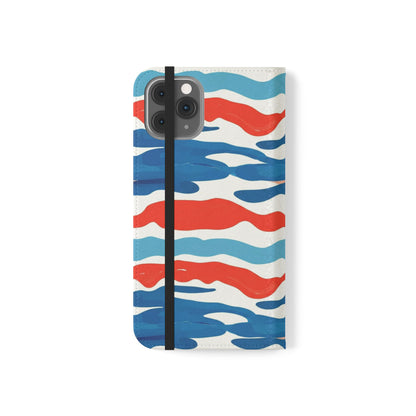 Vegan Leather Flip Case