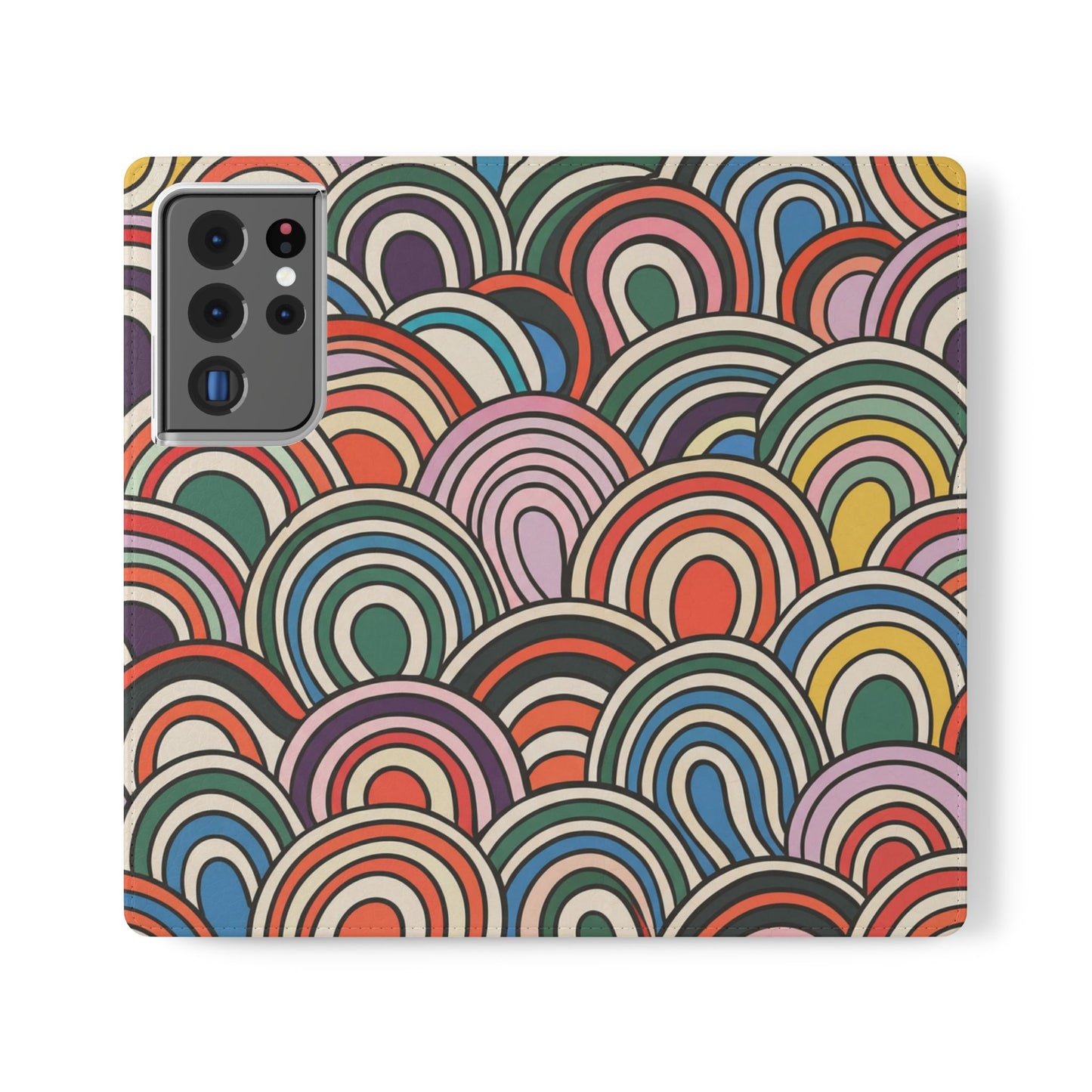 Vegan Leather Flip Case