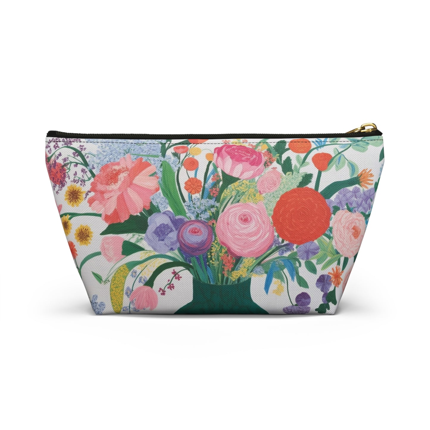 Accessory Pouch with T-bottom