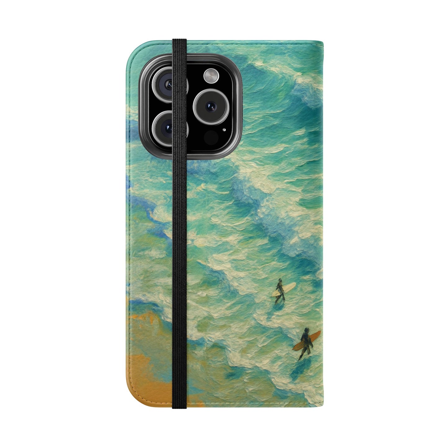 Vegan Leather Flip Case