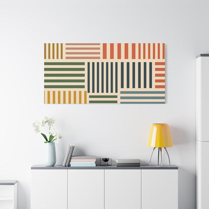 Stretched Canvas Wall Art