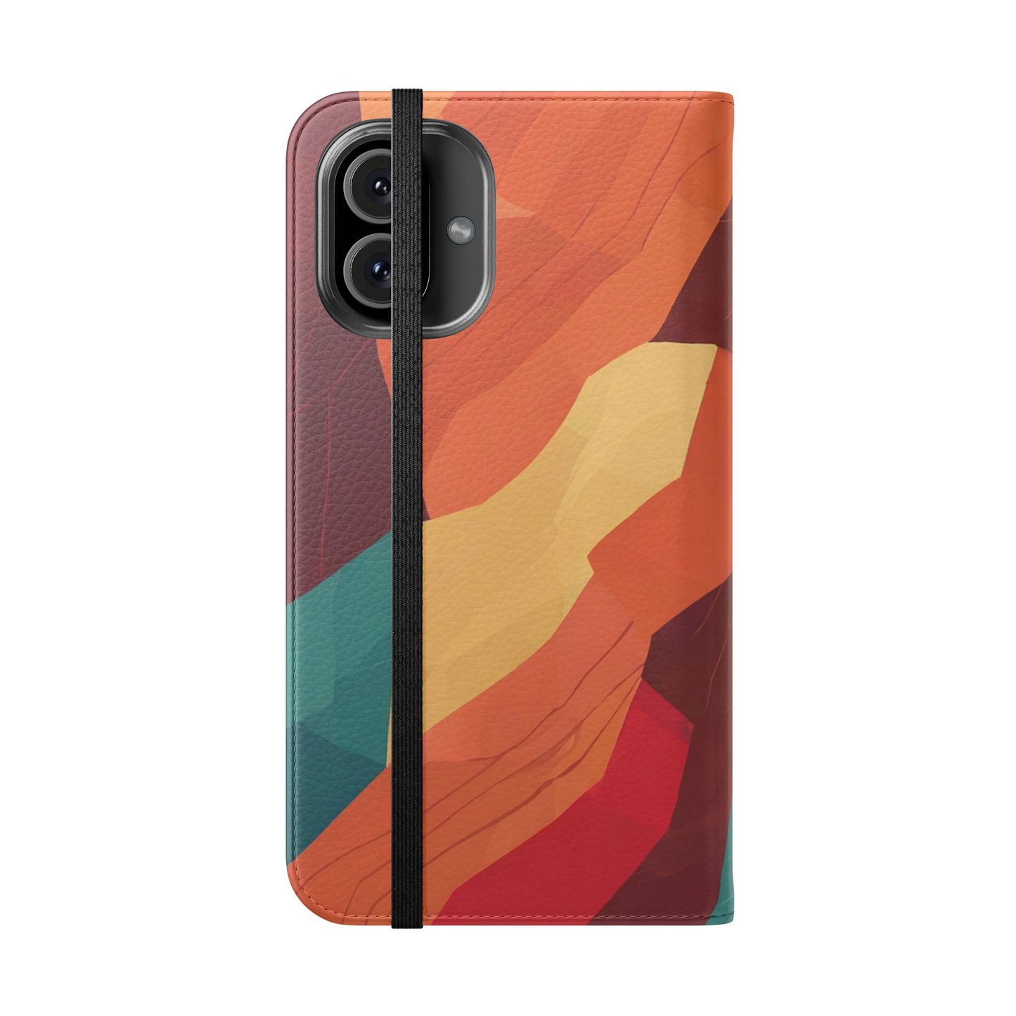 Vegan Leather Flip Case