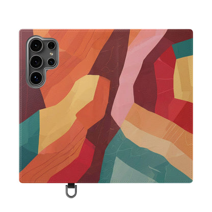 Vegan Leather Flip Case