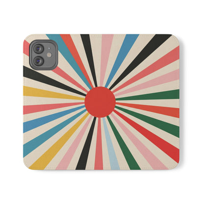 Vegan Leather Flip Case